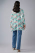 Pink Printed Crepe Tunic